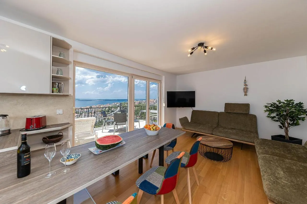 Penthaus Lukic Crikvenica Apartment 0*,