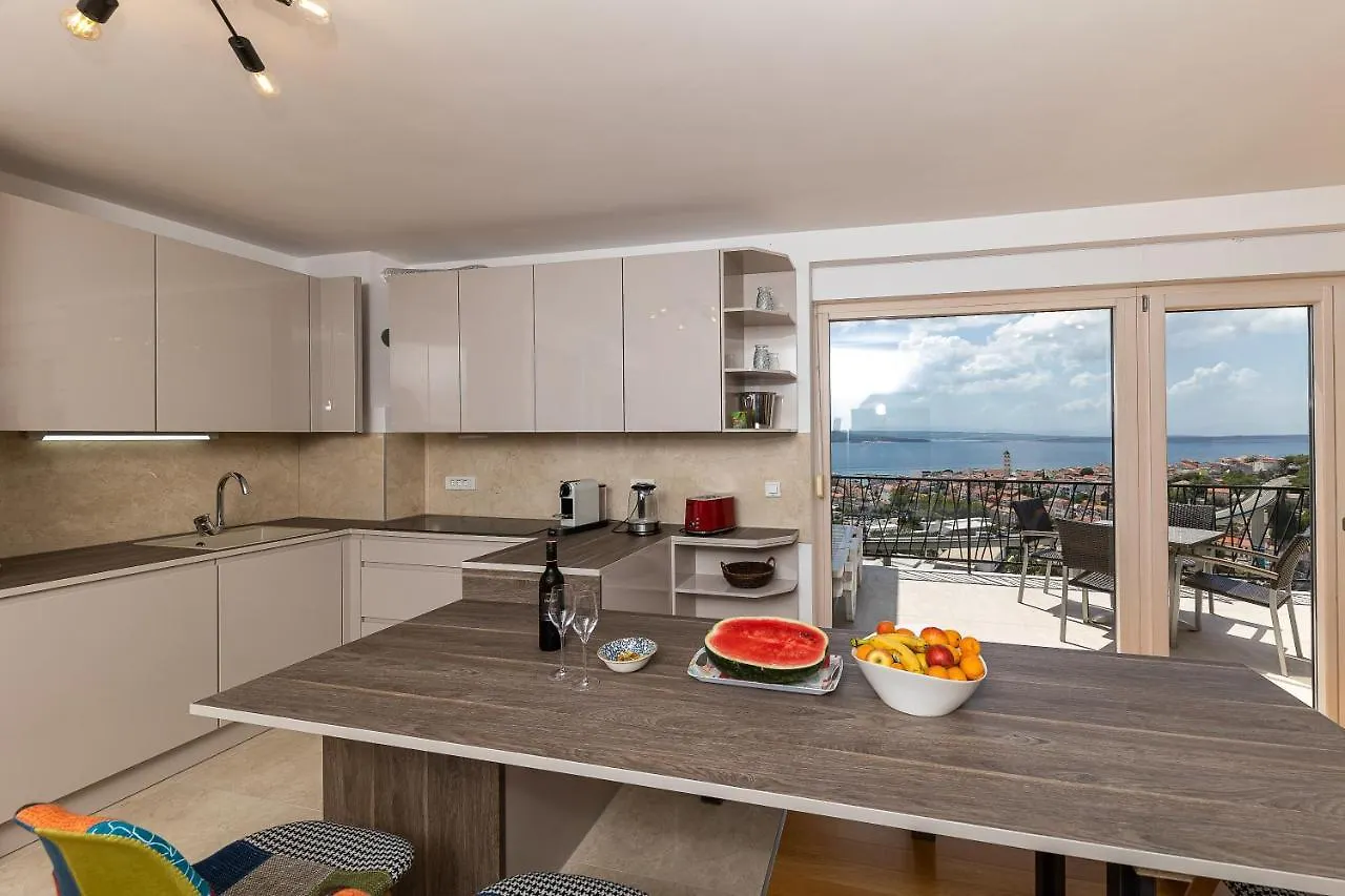 Penthaus Lukic Crikvenica Apartment 0*,