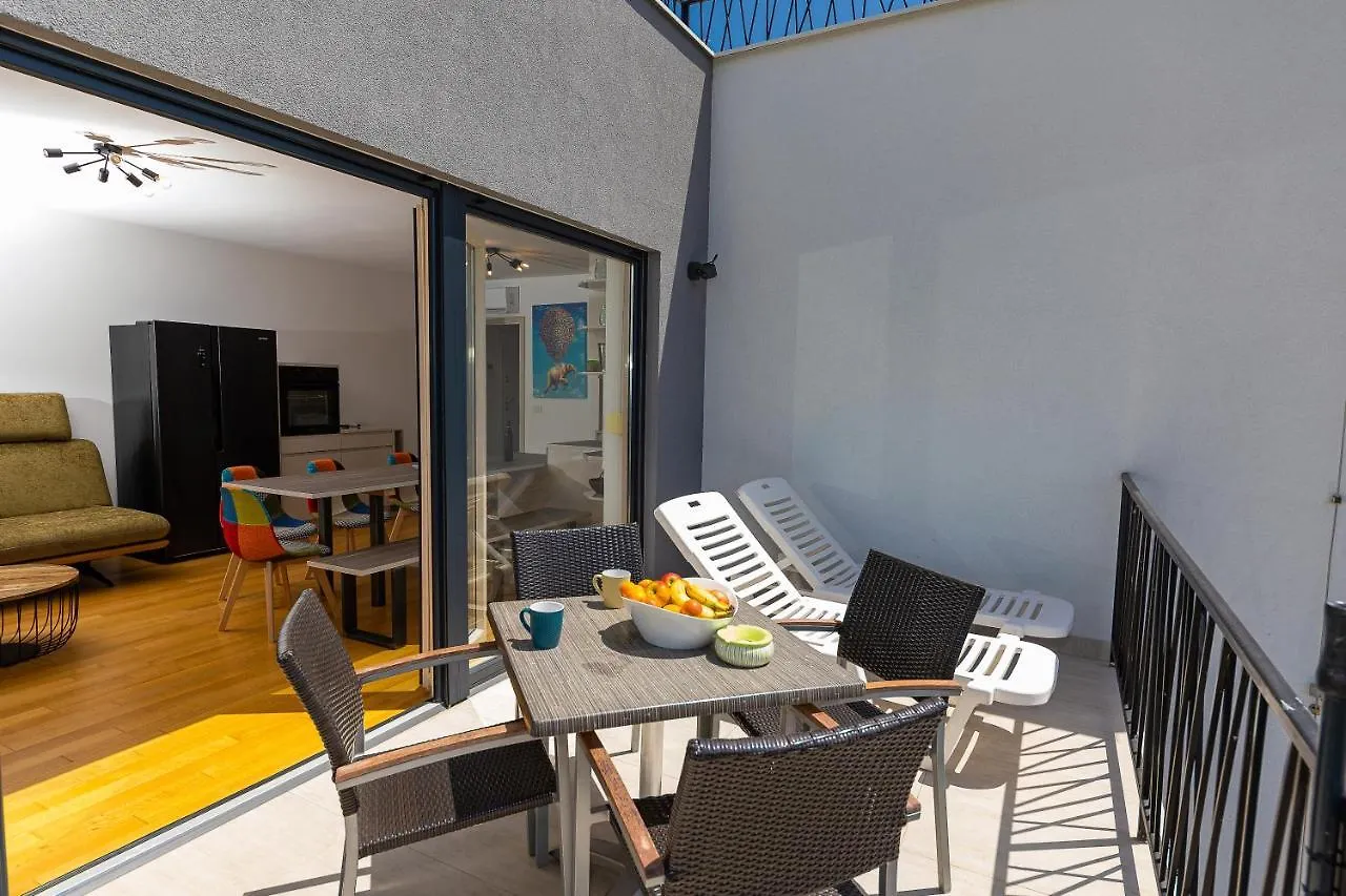 Penthaus Lukic Crikvenica Apartment 0*,